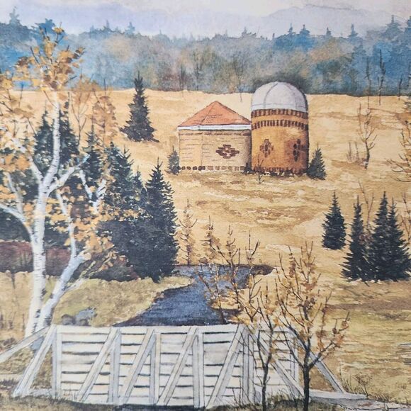 Door County Wisconsin Crossroads at Big Creek Signed Numbered Print Sturgeon Bay - Picture 6 of 10